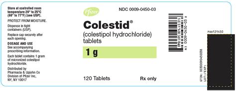 colestipol colestid 1 g tab