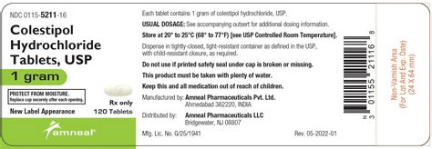colestipol hcl 1 gm tablet