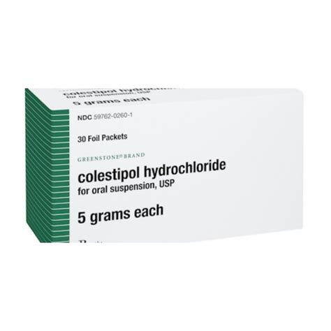 colestipol hcl granules