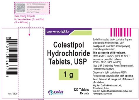 colestipol medication what is it used for