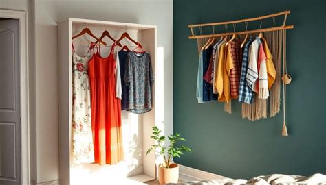 Colgar Ropa Sin Closet