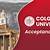 colgate university acceptance rate