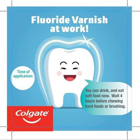 Colgate Fluoride Varnish Instructions