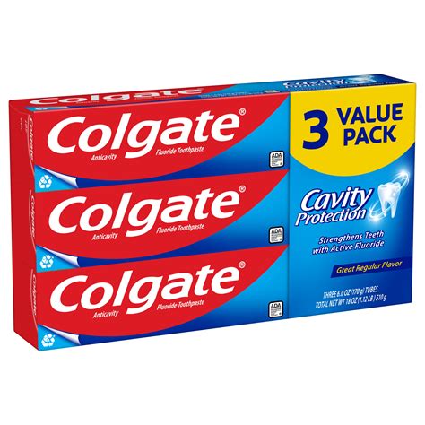 Colgate Toothpaste Bits