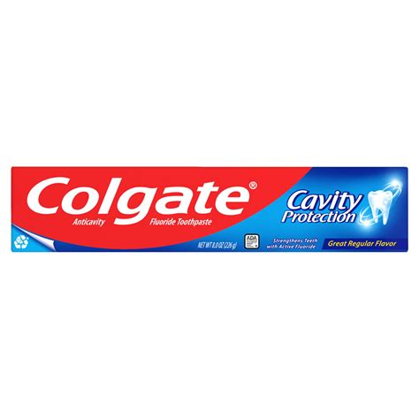 Colgate Toothpaste No Fluoride