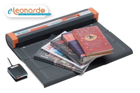 Colibri Book Covering Machine