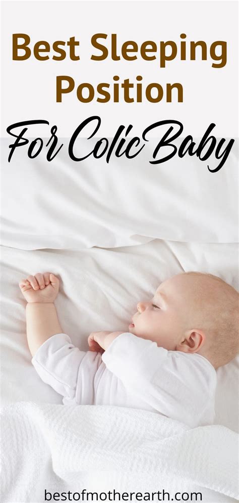 colic babies and sleep
