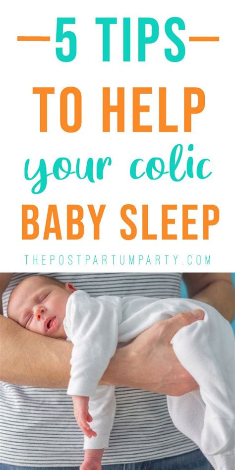 colic baby sleep on side