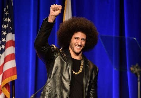 Colin Kaepernick TIME Person of the Year 2017 Runner Up