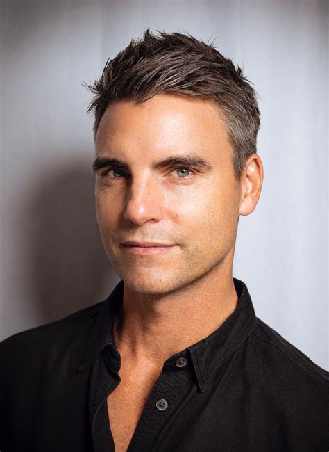 Unveiling The Charismatic Journey Of Colin Egglesfield
