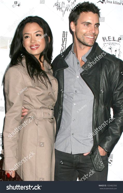 colin egglesfield relationship