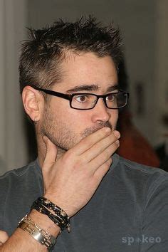 Colin Farrell With Glasses