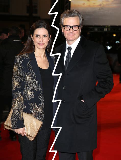 colin firth separation from wife