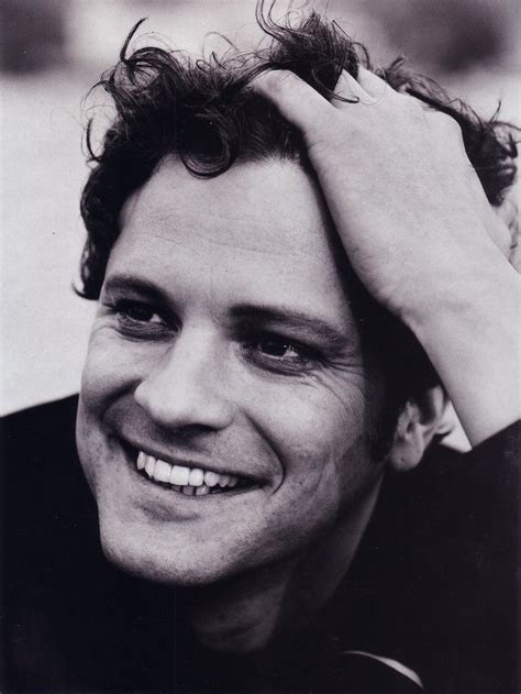 colin firth young