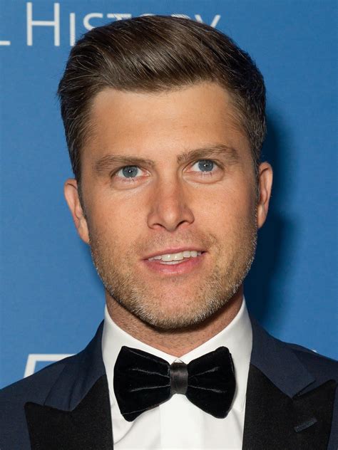 colin jost height and weight