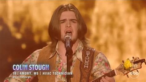 colin stough american idol youtube