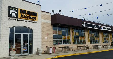 coliseum kitchen & caterers