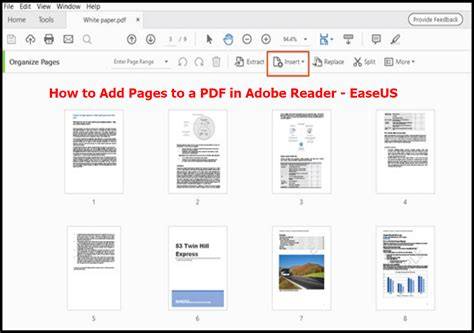 Adobe PDF Reader Collaborate on PDFs