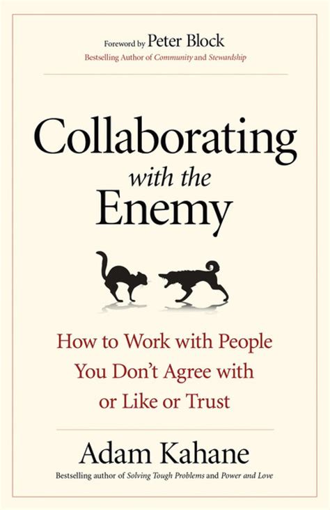 Collaborating With The Enemy