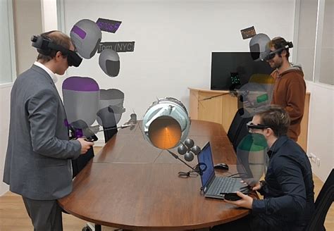 Collaborative Virtual Reality Examples