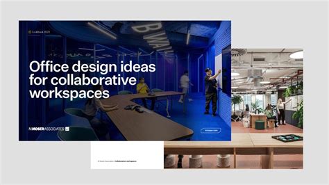 Collaborative Workspace Design Examples