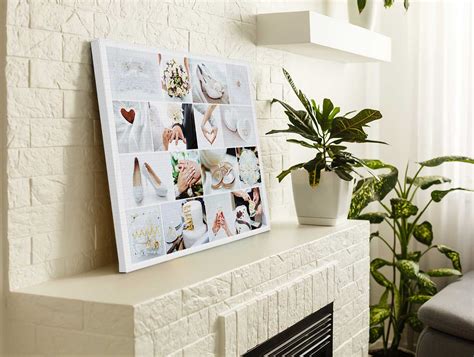 Collage Art on Canvas