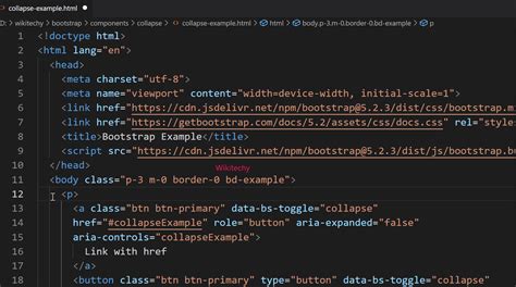 Collapse Bootstrap Jsfiddle