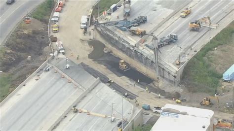collapsed stretch of i-95 investigation