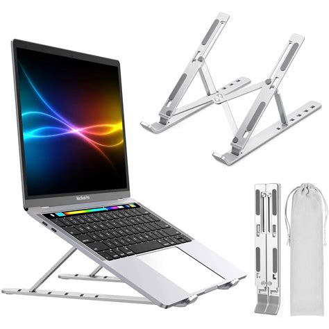 Urbo Foldable and Portable Laptop Stand for Healthier Posture and to Elevate any Laptop or