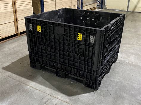 collapsible bulk containers