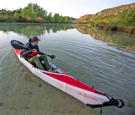 The Velo ORANGE Blog Folding Kayaks