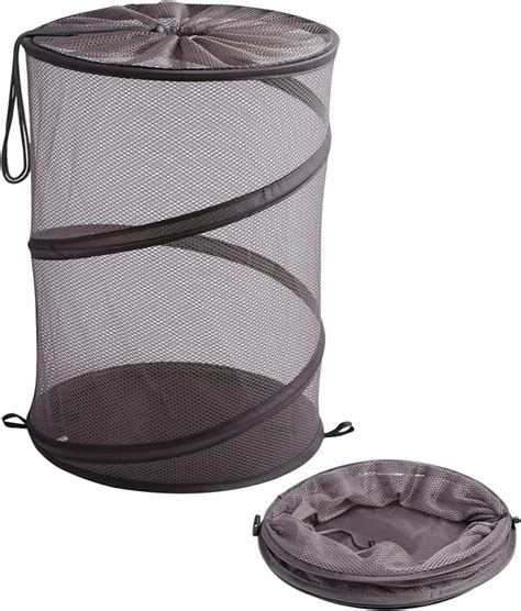 Collapsible Laundry Hamper Mesh