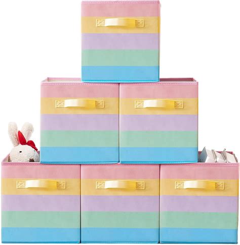 Collapsible Storage Cubes Drawers