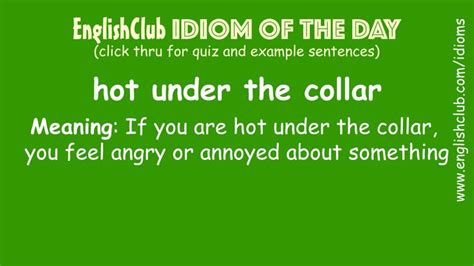 collar idioms