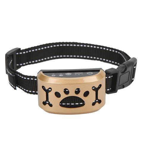 Collar Anti Ladridos Adiestramiento Perro Cachorro Mediano 119.00