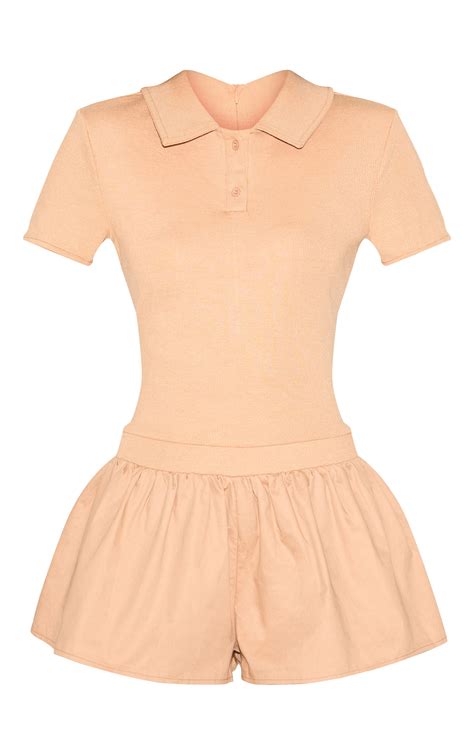 Collar Polo Romper