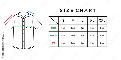 Collar Shirt Size Guide
