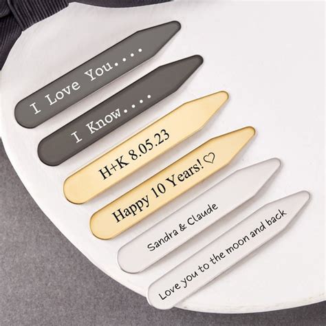 Collar Stays Gift Set
