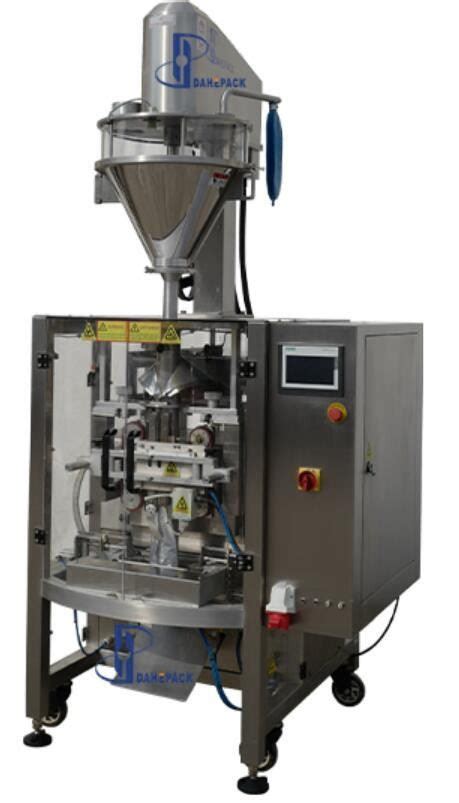Collar Type Pouch Packing Machine