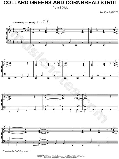 Collard Greens And Cornbread Strut