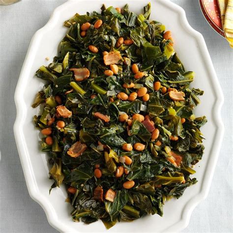 Collard Greens With Beans