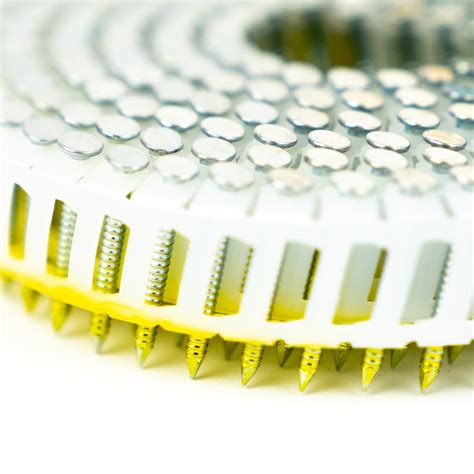 Collated Coil Nails