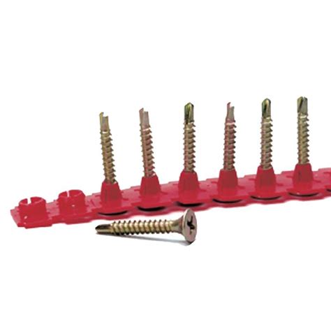 Collated Self Drilling Plasterboard Screws