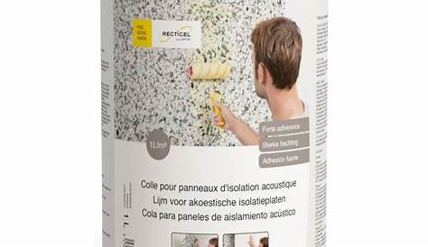 Colle pour panneaux acoustiques RECTICEL 4kg Isolation