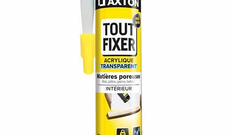Colle mastic universelle (tous supports), AXTON Tout fixer