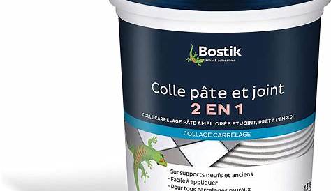 BOSTIK Bostik Colle carrelage cuisine et salle de bain