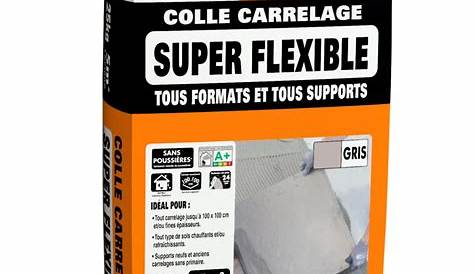 Colle Carrelage Flexible Spéciale Grand Format SikaCeram® Flex 25kg