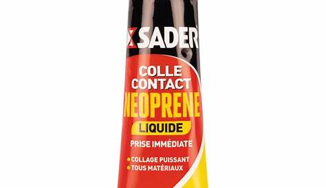 SADER Colle Contact Néoprène Liquide Boîte de 500 ml (194565)