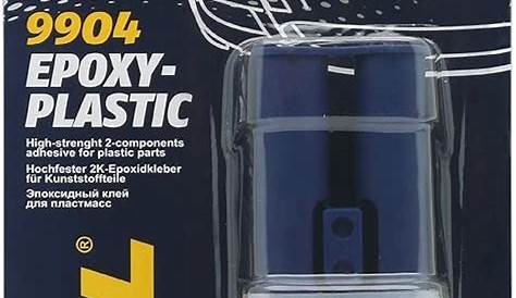 Colle epoxy 2 composants plastique 24 ml Amazon.fr Bricolage