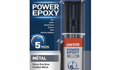 Colle Epoxy Metal Bois LOCTITE POWER EPOXY EXPRESS 1 MIN COLLE SUPER GLUE BOIS